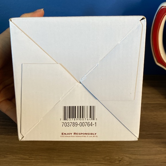 Limited Edition Budweiser Holiday Stein 2022 - Picture 7 of 8